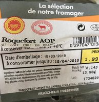 Roquefort AOP