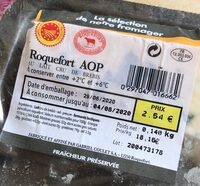 Roquefort AOP