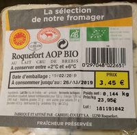 Roquefort AOP BIO