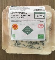 Roquefort AOP bio Coulet Gabriel
