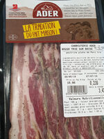 Poitrine plate de porc