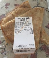Maxi Crêpe Grand Marnier x4