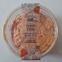 Ktipiti extra poivrons grillés & feta AOP