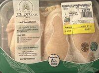 Boneless Skinless Breasts