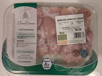 Boneless skinless chicken thighs