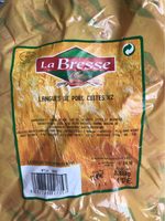Langues de porc cuites