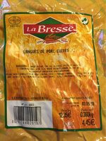 Langues de Porc Cuites