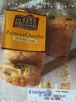 Pains au chocolat pur beurre