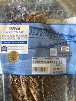 Peppered smoked mackerel fillets