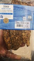 Peperred smoked mackerel fillets