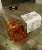 3 Croissants + 3 pains choco