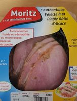 Palette à la diable rôtie d'Alsace