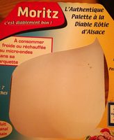 Palette à la diable