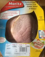Palette a la diable d'Alsace