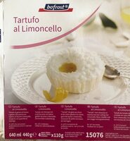 Tartufo al Limoncello