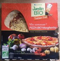 Pizza BIO Margherita "Les savoureuses"