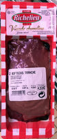 Viande chevaline 2 bifteaks tranche