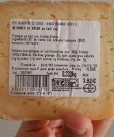 Fromage Bethmale au lait cru