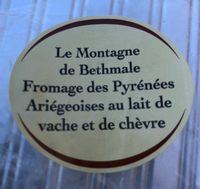 Bethmale Vache & Chevre