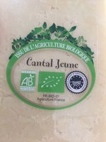 Cantal Jeune Aop Bio Lait Pasrzurusé