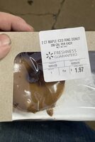 Maple doughnut