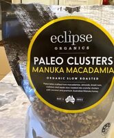 Paleo clusters macadamia