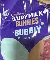 Dairy milk bunnies bubbly mint
