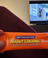 Soft Protein Bar Salted Peanut Caramel
