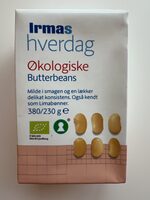 Organic butter beans