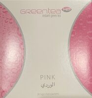 Green Tea HP Instant Tea Pink