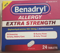 Allergy Extra Strength