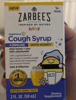 Nighttime Cough Syrup + Immune