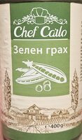 Консервиран зелен грах