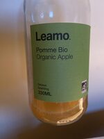 Pomme bio gazeux