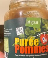 Purée  pommes