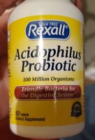 Acidophilus prebiotic