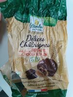 Délice châtaigne à la farine d'épeautre et chocolat noir