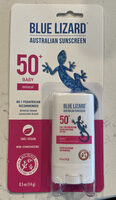 Baby mineral sunscreen stick