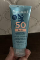50 Baby Mineral Sunscreen