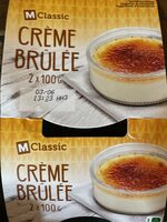 Crème brûlée