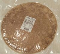 Base pizza integral