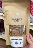 Organic Simply Granola