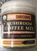 Mushroom coffee