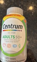 Centrum Silver Adults 50+