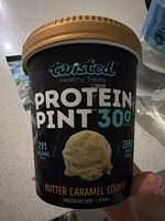 Protein Pint Butter Caramel Cookie