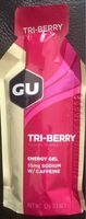 Energy gel Tri-Berry