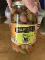 Olives cocktail