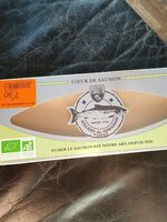 Cœur de saumon