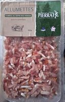 Lardons allumettes