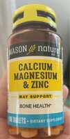 Calcium magnesium & Zinc